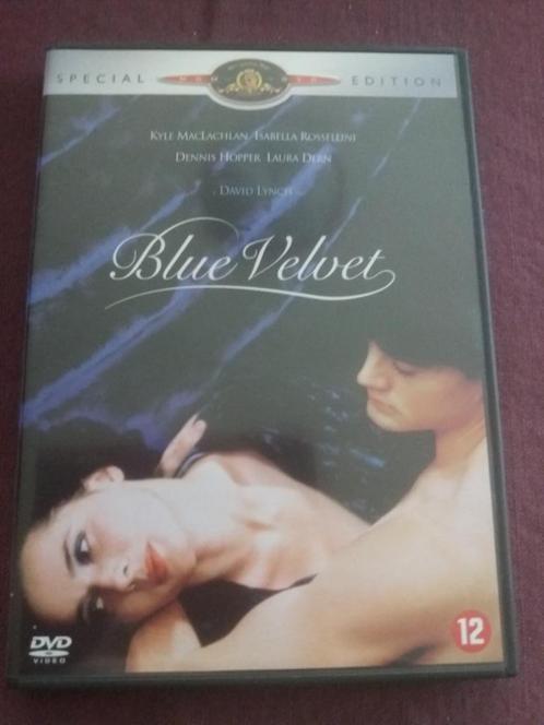Blue Velvet (David Lynch 1986), Cd's en Dvd's, Dvd's | Overige Dvd's, Zo goed als nieuw, Vanaf 16 jaar, Ophalen