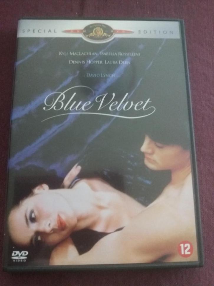Blue Velvet (David Lynch 1986), Cd's en Dvd's, Dvd's | Overige Dvd's, Zo goed als nieuw, Vanaf 16 jaar, Ophalen