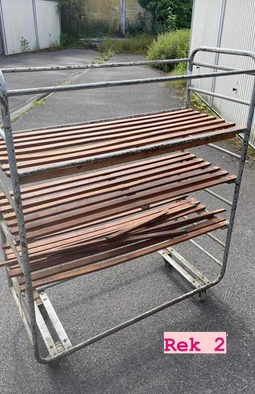Bakkersrek beschikbaar voor biedingen
