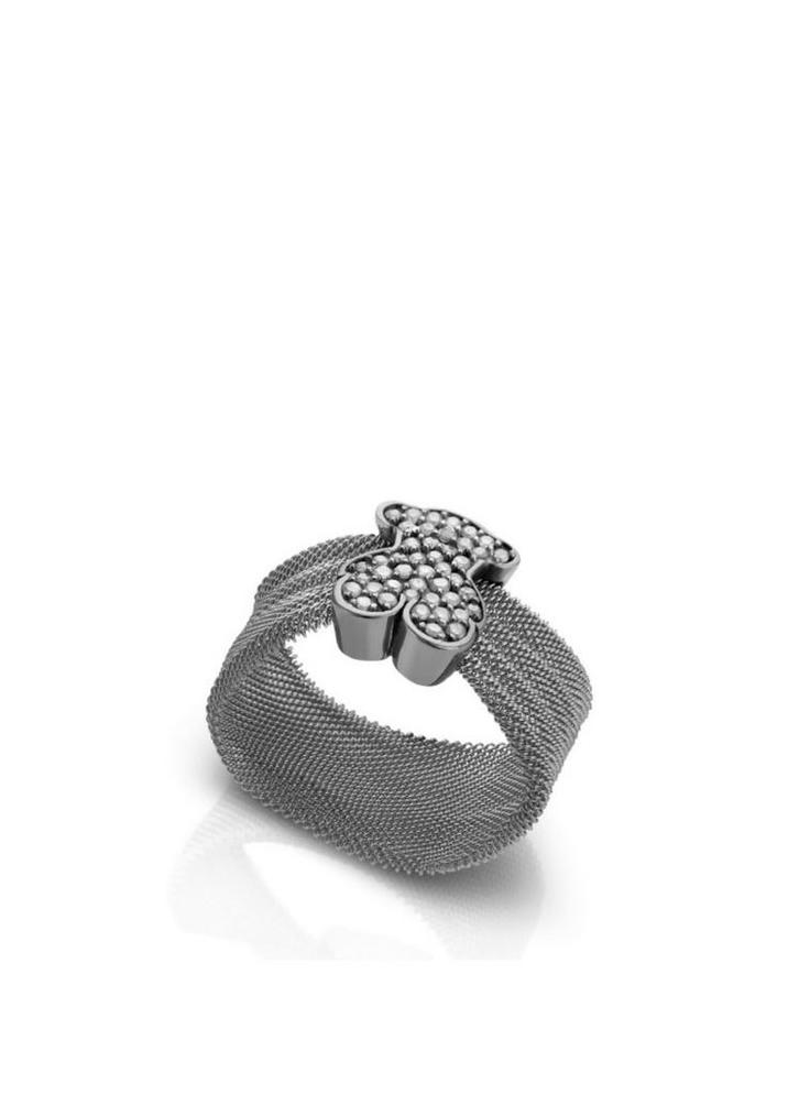Tous Icon Mesh diamant ring en armband, Handtassen en Accessoires, Ringen, Zo goed als nieuw, Ophalen of Verzenden
