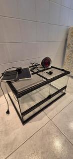 Terrarium for tropical reptiles. 60x45x35, Dieren en Toebehoren, Ophalen of Verzenden