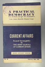 ARMY BUREAU of CURRENT AFFAIRES 1945 ABCA, Gelezen, Algemeen, Tweede Wereldoorlog, Verzenden