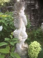 Tuinbeeld jongen op graniet tegel., Jardin & Terrasse, Statues de jardin, Enlèvement ou Envoi