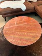 Salontafel traveertin, Huis en Inrichting, Ophalen, Zo goed als nieuw