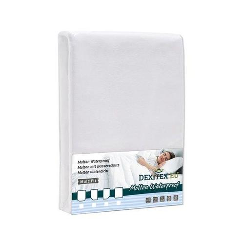 Waterdichte molton matrasbeschermer Frans bed - rechts, Caravans en Kamperen, Caravanaccessoires