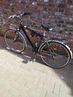 Stadsfiets te koop – Shimano versnellingen, met bagagedrager, Fietsen en Brommers, Fietsen | Mountainbikes en ATB, Ophalen, Gebruikt