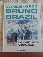 BD - "Bruno Brazil, la nuit des chacals", Enlèvement, Comme neuf
