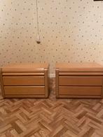 2 nachtkastjes in beuk, Enlèvement, Utilisé