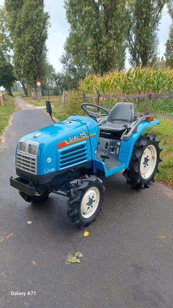 Minitractor iseki 18pk 4x4 NIEUWSTAAT! beschikbaar voor biedingen