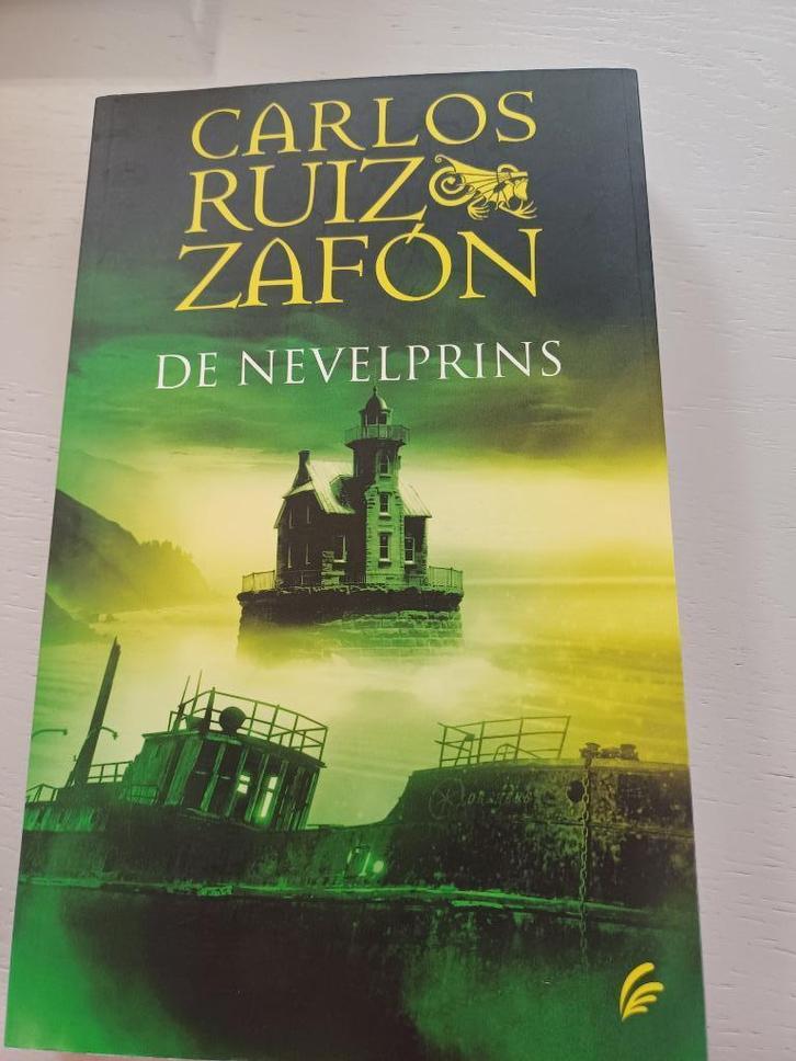 De nevelprins, Boeken, Romans, Zo goed als nieuw, Wereld overig, Ophalen of Verzenden