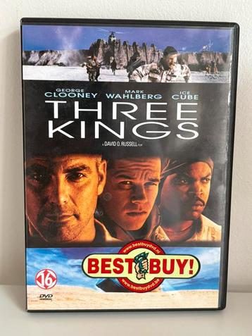 DVD - Three Kings (George Clooney) beschikbaar voor biedingen