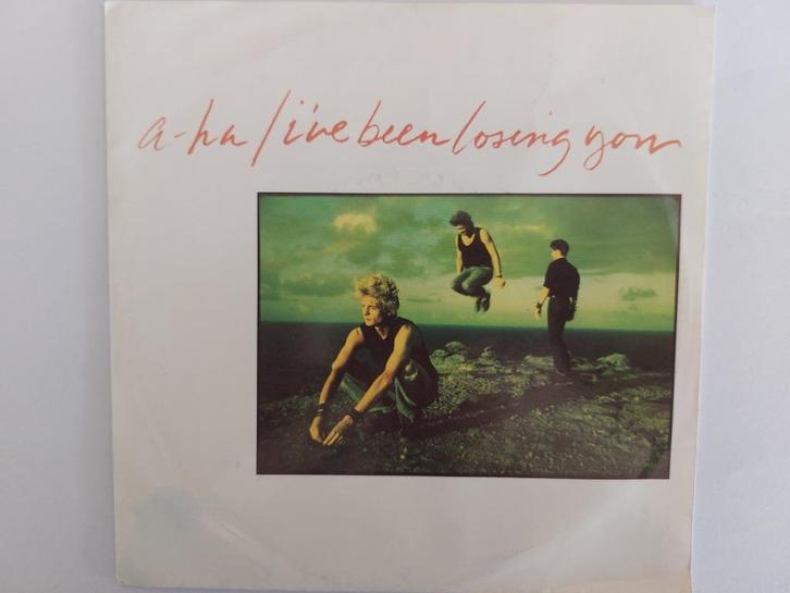 A-Ha - I've Been Losing You (1986), Cd's en Dvd's, Vinyl Singles, Pop, Ophalen of Verzenden
