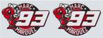 Marc Márquez 93 sticker set #11, Verzenden