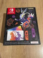 Console Nintendo Switch OLED Pokemon Ecarlate et Violet NEW, Ophalen of Verzenden, Nieuw, Switch OLED