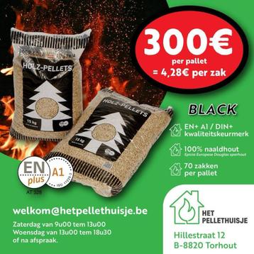Agricola Black en Green Pellets, Tuin en Terras, Brandhout, Ophalen