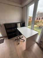 Kallax kast en bureau, Ophalen, Gebruikt, Bureau