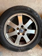 Volvo velg met banden 16 inch, Auto-onderdelen, Banden en Velgen, 16 inch, Band(en), Ophalen, Overig