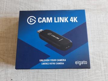 Elgato Cam Link 4K – Carte d'acquisition HDMI Neuf, Enlèvement ou Envoi, Neuf