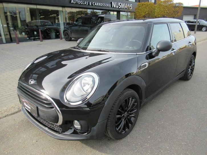 MINI One Clubman 5-deurs -Navi-Autom.Airco-Cruise-Sportstuur, Auto's, Mini, Bedrijf, Te koop, Clubman, ABS, Airbags, Airconditioning