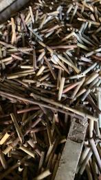 Kartonnen pijpjes, Tuin en Terras, Brandhout, Ophalen