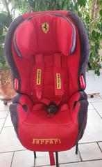Siège auto enfant FERRARI (Official Licensed Product), 9 t/m 36 kg, Verstelbare rugleuning, Ophalen, Overige merken