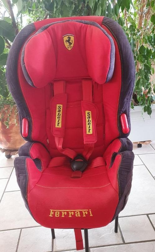 Siège auto enfant FERRARI (Official Licensed Product), Kinderen en Baby's, Autostoeltjes, Gebruikt, Overige merken, 9 t/m 36 kg