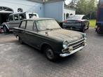 Barnfind Ford Cortina Deluxe coupe, Auto's, Overige modellen, Bedrijf, Handgeschakeld, 2 deurs