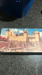 Verzamelobject koekjesdoos Steen Antwerpen, Verzamelen, Blikken, Ophalen of Verzenden, Gebruikt