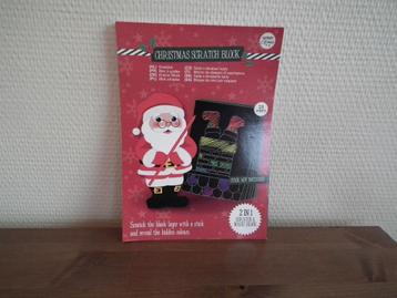 Kerstmagie en krasblok beschikbaar voor biedingen
