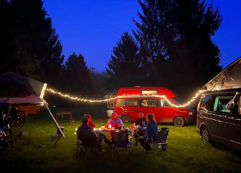 Magnifique VW Campervan pour vos vacances d'été, Auto's, Volkswagen, Particulier, Overige modellen, ABS, Airbags, Bluetooth, Climate control