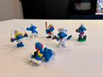 Lot smurfen Schleich, Enlèvement ou Envoi, Utilisé, Différents Schtroumpfs, Poupée, Figurine ou Peluche