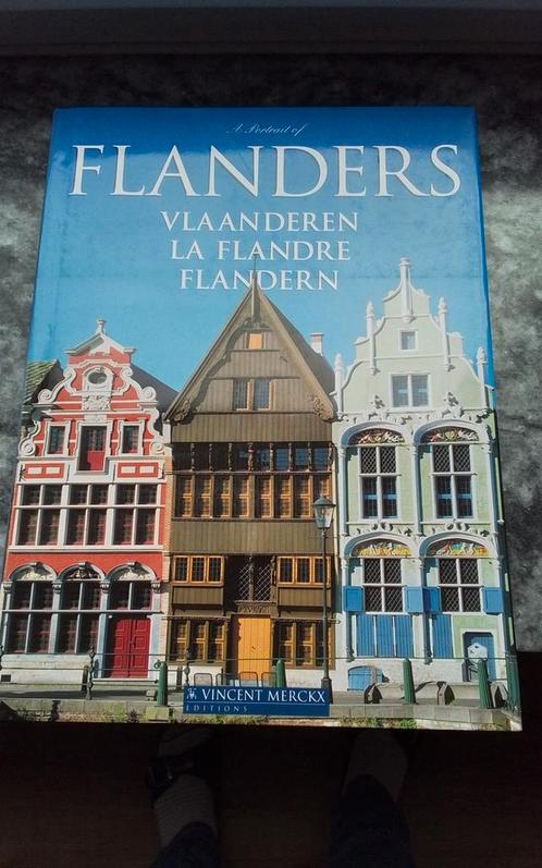 Boek : Flanders - Vlaanderen - La Flandre - Flandern, Boeken, Kunst en Cultuur | Architectuur, Zo goed als nieuw, Ophalen of Verzenden
