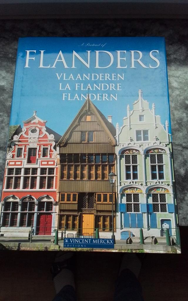 Boek : Flanders - Vlaanderen - La Flandre - Flandern, Boeken, Kunst en Cultuur | Architectuur, Zo goed als nieuw, Ophalen of Verzenden