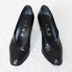 Mooie Leren Mimo Venezia Pumps (Maat 39) s12 € 60,-, Pumps, Mimo Venezia, Verzenden, Zwart