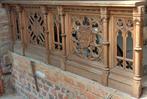 Antieke kerk balustrade 6m, Ophalen