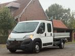 Te Koop Citroën Jumper 2.2 Euro 6 Open Laadbak 7zitplaatsen, Auto's, Citroën, Jumper, Euro 6, Trekhaak, Particulier