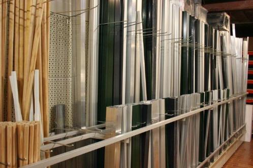 Alle soorten aluminiumprofielen, Doe-het-zelf en Bouw, Metalen, Nieuw, Aluminium, Ophalen