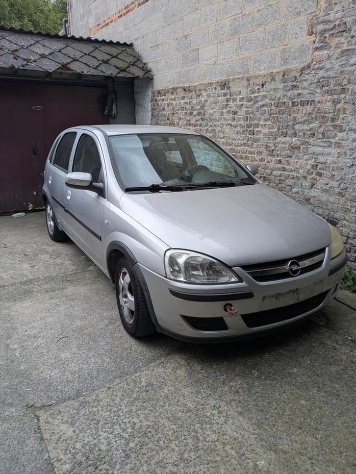 Opel corsa c 130 000 moteur cassé, Auto's, Opel, Particulier, Corsa, Ophalen