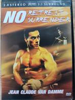 No Retreat No Surrender (1985) (Jean Claude Van Damme) DVD, Ophalen of Verzenden, Zo goed als nieuw