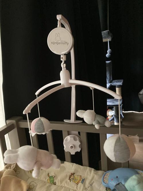 Muziekmobiel Nijntje, Kinderen en Baby's, Speelgoed | Babyspeelgoed, Zo goed als nieuw, Mobiel, Met geluid, Ophalen of Verzenden