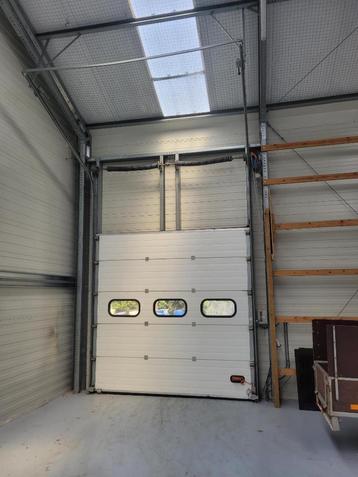 sectionaalpoorten en dockleverers, Doe-het-zelf en Bouw, Metalen, Ophalen, Gebruikt, Overige metalen