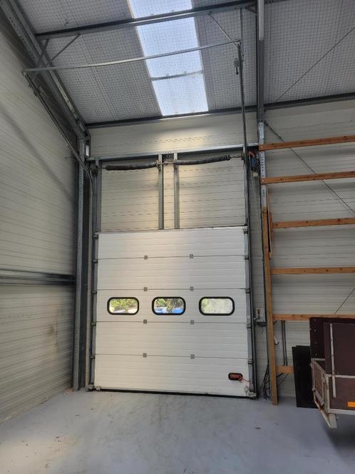 sectionaalpoorten en dockleverers, Doe-het-zelf en Bouw, Metalen, Gebruikt, Overige metalen, Ophalen