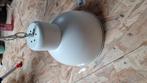 2 witte lampen industriële stijl, Ophalen, Zo goed als nieuw