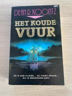 Boek - Koontz,  Dean R. - Het koude vuur, Boeken, Ophalen of Verzenden, Gelezen, Dean Koontz