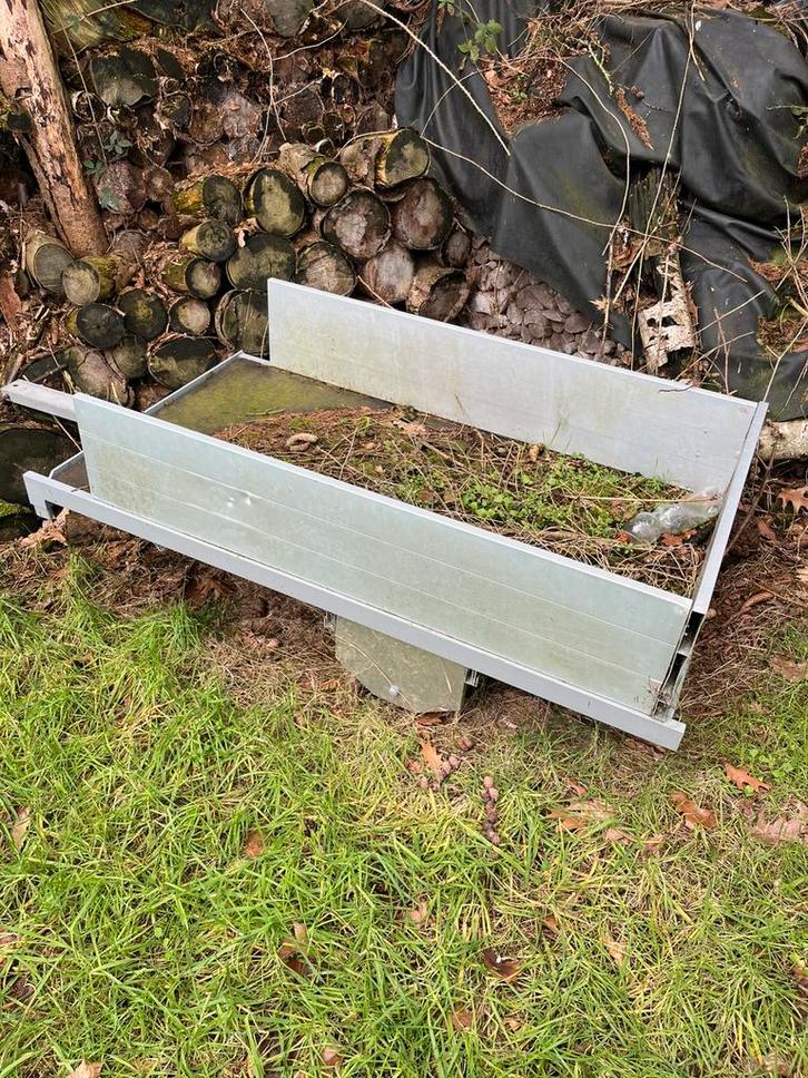 Chariot, Jardin & Terrasse, Bacs à fleurs & Jardinières, Utilisé, Enlèvement