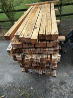 Poutres en bois traité, Enlèvement, Poutres