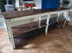Muurtafel, Ophalen, Gebruikt