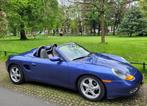 Porsche Boxster 1997 2.5 - H5 met Spyder kit & hardtop - NL, Te koop, Benzine, Airconditioning, Cabriolet