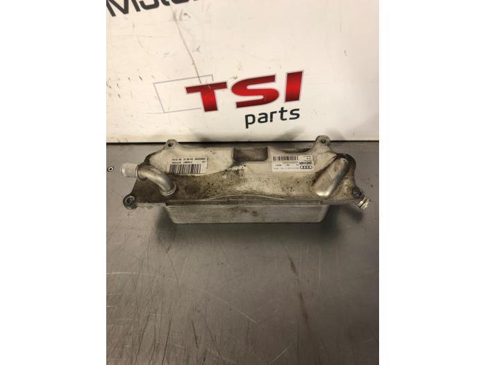 Refroidisseur d'huile d'un Audi A7, Autos : Pièces & Accessoires, Climatisation & Chauffage, Audi, Utilisé, 3 mois de garantie