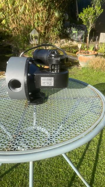 VETUS VUILWATERPOMP 12 V, Watersport en Boten, Ophalen of Verzenden, Zo goed als nieuw, Kombuis en Sanitair, Zeilboot of Motorboot